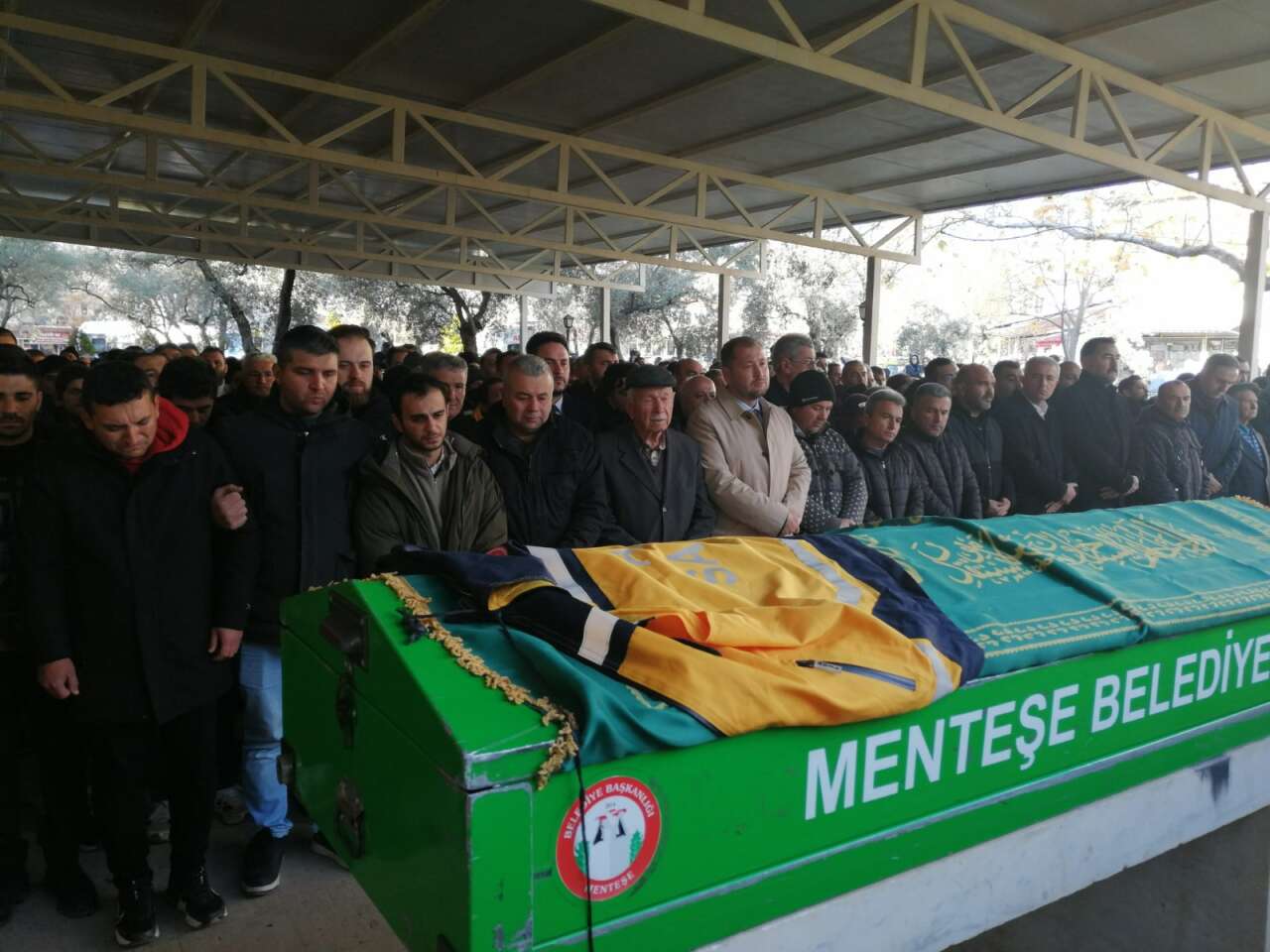 Muğla Sağlık Müdürlüğünün Gülen Yüzü, Dualarla Son Yolculuğuna Uğurlandı 3